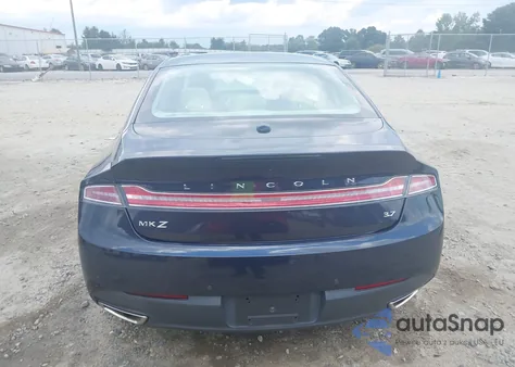 2013 Lincoln Mkz from USA, damaged, VIN 3LN6L2GK8DR807632